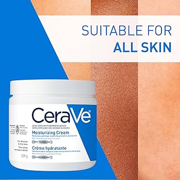 Cerave Moisturizing Cream For Dry Skin 340gm - Big Size
