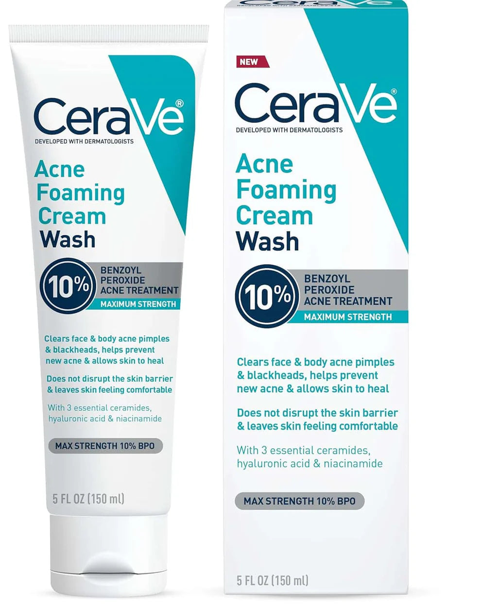 Acne Foaming Cream Cleanser 150ml - Big Size