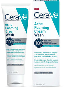 Acne Foaming Cream Cleanser 150ml - Big Size