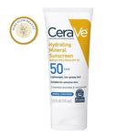 Hydrating Mineral Sunscreen SPF 50 Face Lotion