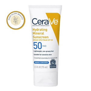 Hydrating Mineral Sunscreen SPF 50 Face Lotion