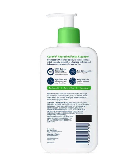 Hydrating Facial Cleanse
