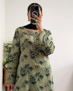 Pistachio green
