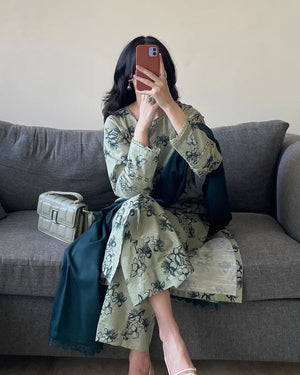 Pistachio green